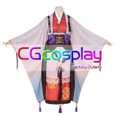 画像2: 鬼滅の刃　胡蝶しのぶ　お正月　コスプレ衣装 (2)