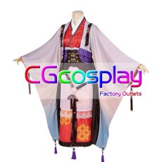 画像3: 鬼滅の刃　胡蝶しのぶ　お正月　コスプレ衣装 (3)