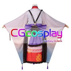 画像4: 鬼滅の刃　胡蝶しのぶ　お正月　コスプレ衣装 (4)