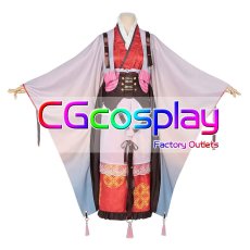 画像2: 鬼滅の刃　甘露寺蜜璃　お正月　コスプレ衣装 (2)