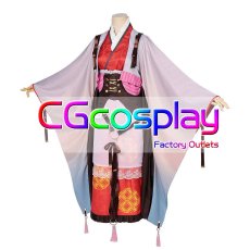 画像3: 鬼滅の刃　甘露寺蜜璃　お正月　コスプレ衣装 (3)