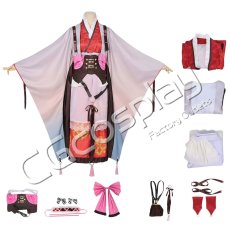 画像5: 鬼滅の刃　甘露寺蜜璃　お正月　コスプレ衣装 (5)