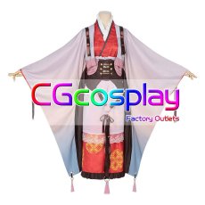 画像2: 鬼滅の刃　栗花落カナヲ　お正月　コスプレ衣装 (2)