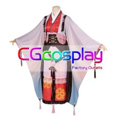 画像3: 鬼滅の刃　栗花落カナヲ　お正月　コスプレ衣装 (3)