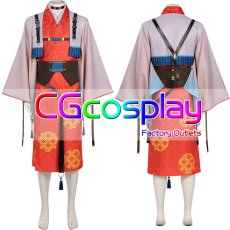 画像1: 鬼滅の刃　冨岡義勇　お正月　コスプレ衣装 (1)