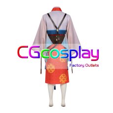 画像4: 鬼滅の刃　冨岡義勇　お正月　コスプレ衣装 (4)