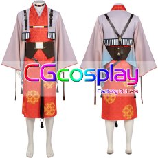 画像1: 鬼滅の刃　伊黒小芭内　お正月　コスプレ衣装 (1)
