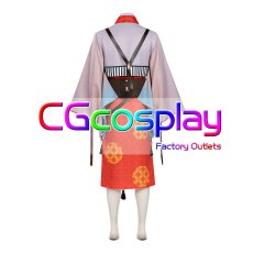 画像4: 鬼滅の刃　伊黒小芭内　お正月　コスプレ衣装 (4)