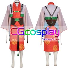 画像1: 鬼滅の刃　竈門炭治郎　お正月　コスプレ衣装 (1)