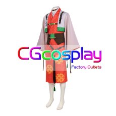 画像3: 鬼滅の刃　竈門炭治郎　お正月　コスプレ衣装 (3)