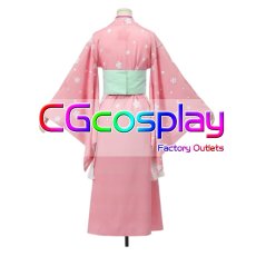 画像2: 銀魂　神楽　春色茶房　コスプレ衣装 (2)