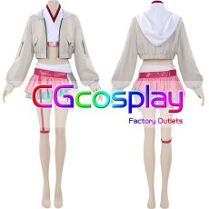 画像1: 超かぐや姫！　綾紬芦花　コスプレ衣装 (1)