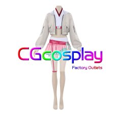 画像2: 超かぐや姫！　綾紬芦花　コスプレ衣装 (2)