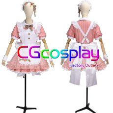 画像1: バーチャルYouTuber　VTuber　アンジュ・カトリーナ　愛?スクリ~ム!　コスプレ衣装 (1)