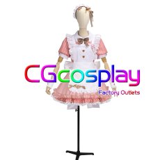 画像2: バーチャルYouTuber　VTuber　アンジュ・カトリーナ　愛?スクリ~ム!　コスプレ衣装 (2)