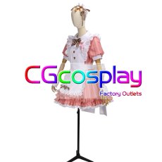 画像3: バーチャルYouTuber　VTuber　アンジュ・カトリーナ　愛?スクリ~ム!　コスプレ衣装 (3)