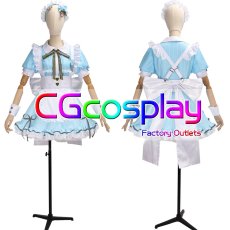 画像1: バーチャルYouTuber　VTuber　リゼ・ヘルエスタ　愛?スクリ~ム!　コスプレ衣装 (1)