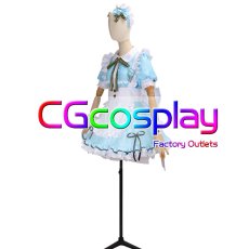 画像3: バーチャルYouTuber　VTuber　リゼ・ヘルエスタ　愛?スクリ~ム!　コスプレ衣装 (3)