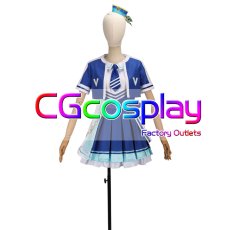 画像2: ウマ娘プリティーダービー　ヴィルシーナ　チア衣装　コスプレ衣装 (2)