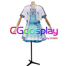 画像1: ウマ娘プリティーダービー　シュヴァルグラン チア衣装　コスプレ衣装 (1)