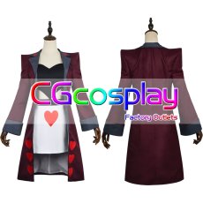 画像1: ハズビンホテル（Hazbin Hotel）　ヴェルヴェット（Velvette）　シーズン2　コスプレ衣装 (1)