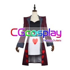 画像2: ハズビンホテル（Hazbin Hotel）　ヴェルヴェット（Velvette）　シーズン2　コスプレ衣装 (2)