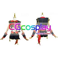 画像1: ウマ娘プリティーダービー　グランアレグリア　勝負服　コスプレ衣装 (1)