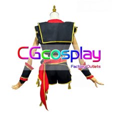 画像4: ウマ娘プリティーダービー　グランアレグリア　勝負服　コスプレ衣装 (4)