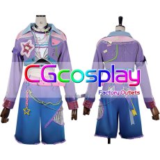 画像1: あんさんぶるスターズ！　あんスタ　桜河こはく　桜色のクレーム　コスプレ衣装 (1)