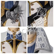 画像4: ツイステッドワンダーランド　シルバー（Silver）　夜明けの甲冑　コスプレ衣装 (4)