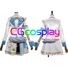 画像1: プロジェクトセカイ カラフルステージ！ feat. 初音ミク　桐谷遥　5th Anniversary 感謝祭　コスプレ衣装 (1)