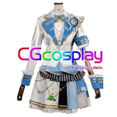 画像2: プロジェクトセカイ カラフルステージ！ feat. 初音ミク　桐谷遥　5th Anniversary 感謝祭　コスプレ衣装 (2)