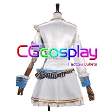 画像3: プロジェクトセカイ カラフルステージ！ feat. 初音ミク　桐谷遥　5th Anniversary 感謝祭　コスプレ衣装 (3)
