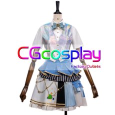 画像4: プロジェクトセカイ カラフルステージ！ feat. 初音ミク　桐谷遥　5th Anniversary 感謝祭　コスプレ衣装 (4)