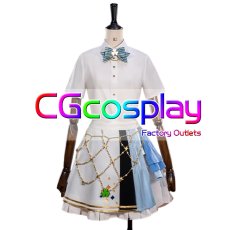 画像5: プロジェクトセカイ カラフルステージ！ feat. 初音ミク　桐谷遥　5th Anniversary 感謝祭　コスプレ衣装 (5)