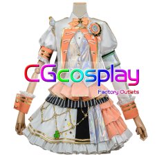 画像2: プロジェクトセカイ カラフルステージ！ feat. 初音ミク　花里みのり　5th Anniversary 感謝祭　コスプレ衣装 (2)