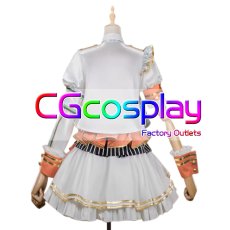 画像3: プロジェクトセカイ カラフルステージ！ feat. 初音ミク　花里みのり　5th Anniversary 感謝祭　コスプレ衣装 (3)