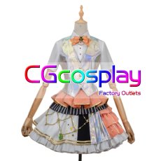 画像4: プロジェクトセカイ カラフルステージ！ feat. 初音ミク　花里みのり　5th Anniversary 感謝祭　コスプレ衣装 (4)