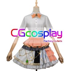 画像5: プロジェクトセカイ カラフルステージ！ feat. 初音ミク　花里みのり　5th Anniversary 感謝祭　コスプレ衣装 (5)