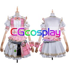 画像1: プロジェクトセカイ カラフルステージ！ feat. 初音ミク　桃井愛莉　5th Anniversary 感謝祭　コスプレ衣装 (1)