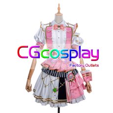 画像2: プロジェクトセカイ カラフルステージ！ feat. 初音ミク　桃井愛莉　5th Anniversary 感謝祭　コスプレ衣装 (2)