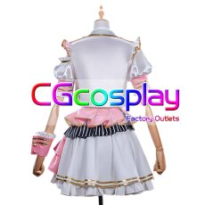 画像3: プロジェクトセカイ カラフルステージ！ feat. 初音ミク　桃井愛莉　5th Anniversary 感謝祭　コスプレ衣装 (3)