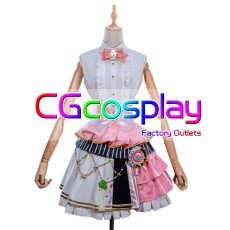 画像4: プロジェクトセカイ カラフルステージ！ feat. 初音ミク　桃井愛莉　5th Anniversary 感謝祭　コスプレ衣装 (4)