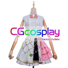 画像5: プロジェクトセカイ カラフルステージ！ feat. 初音ミク　桃井愛莉　5th Anniversary 感謝祭　コスプレ衣装 (5)