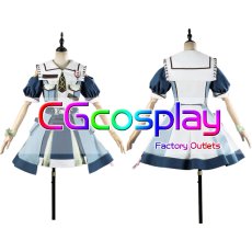 画像1: ラブライブ！スーパースター!!　Liella!　平安名すみれ　OPEN THE G☆TE!!!　7thライブテーマソング　コスプレ衣装 (1)