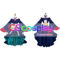 画像1: 超かぐや姫！　月見ヤチヨ　Tell Your World　コスプレ衣装 (1)