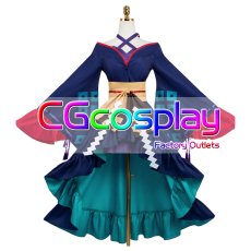 画像2: 超かぐや姫！　月見ヤチヨ　Tell Your World　コスプレ衣装 (2)