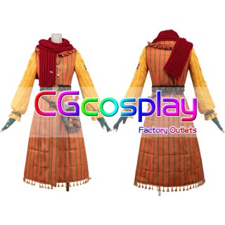 IdentityV 第五人格 庭師 エマ・ウッズ パンダ保育員 コスプレ衣装