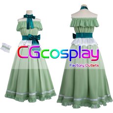画像1: 葬送のフリーレン　フリーレン　ドレス　コスプレ衣装 (1)