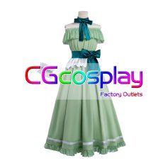 画像2: 葬送のフリーレン　フリーレン　ドレス　コスプレ衣装 (2)